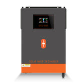 6200W Solar Inverter with 120A MPPT Solar Charge Controller 48V DC to 220-230VAC